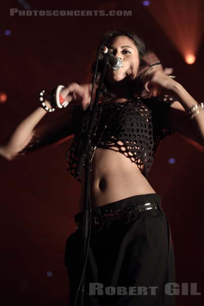 ALUNAGEORGE - 2012-11-01 - PARIS - Grande Halle de La Villette - 